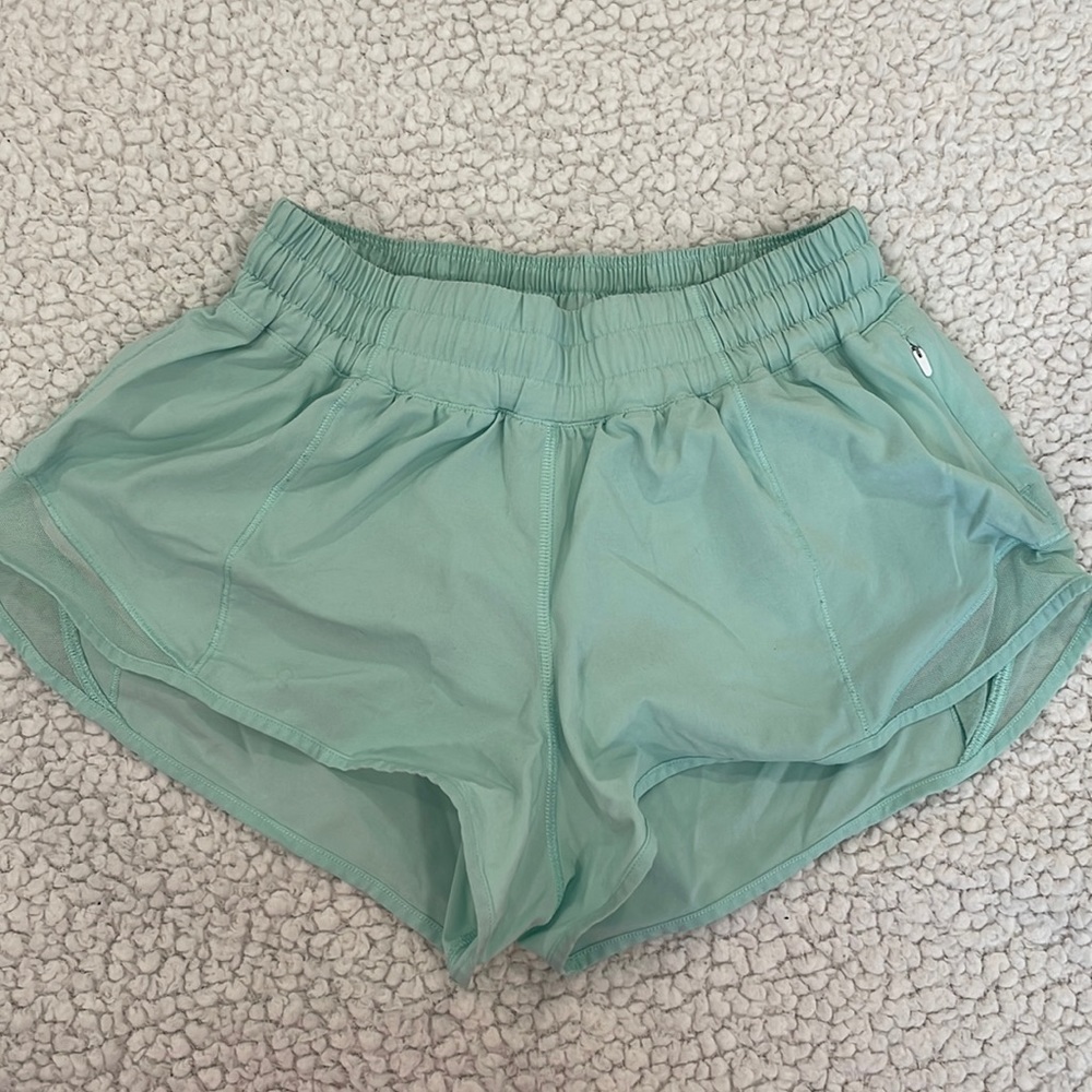 “Hotty Hot” Lulu Lemon Shorts- SIZE 6